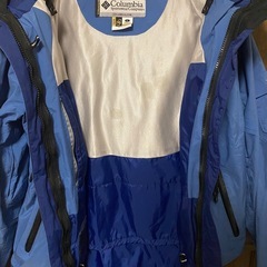 【T00007】Colombia（コロンビア）マウンテンパーカー　L　古着の画像
