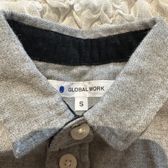 グローバルワーク　新品タグ付きシャツの画像