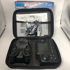 新品【152】E88air 480Pデュアルカメラ搭載 スクリーン操作 WiFi対応 折りたたみドローン（黒）の画像