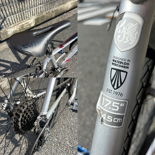TREK クロスバイク 中古  165-175cm 