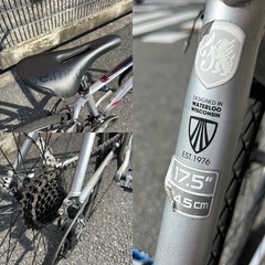 TREK クロスバイク 中古  165-175cm の画像