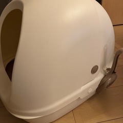 美品　デオトイレ　シート20枚付き　猫　トイレ　の画像