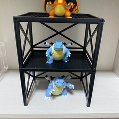 ミニチュアラック5個の画像