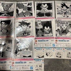 ドラゴンボール1番くじの画像
