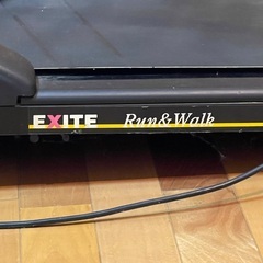 ランニングマシン（ジャンク）の画像