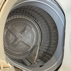 SHARP 縦型洗濯機 ES-GE6EJ 6.0kg 中古品の画像