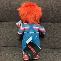 チャッキー　ぬいぐるみの画像