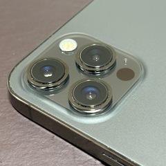 iPhone 12 pro max 256gb グラファイト の画像