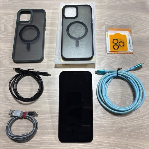 iPhone 12 pro max 256gb グラファイト
