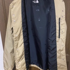 【Y00025】THE FACE NORTH（ザノースフェイス ）コーチジャケット ナイロンジャケット　Mの画像