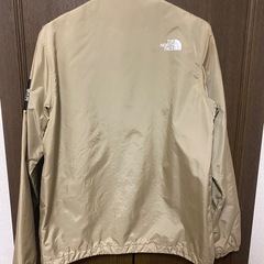 【Y00025】THE FACE NORTH（ザノースフェイス ）コーチジャケット ナイロンジャケット　Mの画像