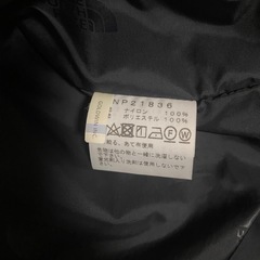 【Y00025】THE FACE NORTH（ザノースフェイス ）コーチジャケット ナイロンジャケット　Mの画像