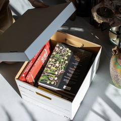 フェローズ バンカーズボックス 703S 白箱/黒文字 （３個セット）の画像