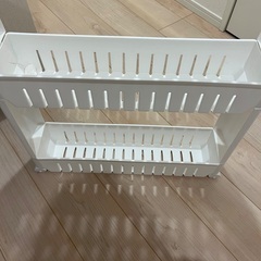 3段ラックの画像