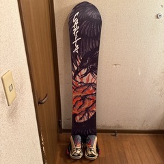 CAPiTA カズコクボ スノボ
セットの画像