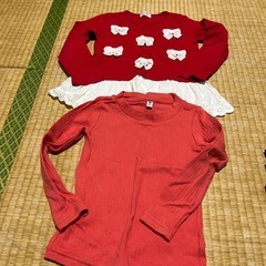 ⑤女の子　長袖　トレーナーの画像