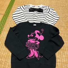 ⑤女の子　長袖　トレーナーの画像