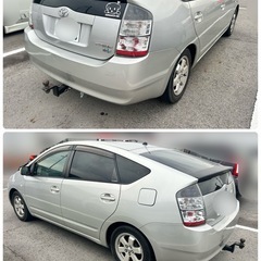 20プリウス　S  ヒッチメンバー付き　950登録済みの画像