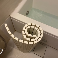 お風呂のフタの画像