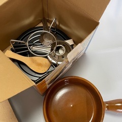 チーズフォンデュセット
の画像