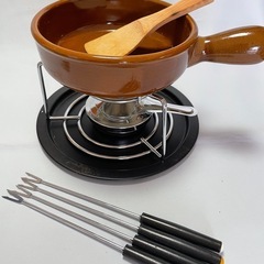 チーズフォンデュセット
の画像