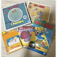 トムジェリ ハッピーくじの画像