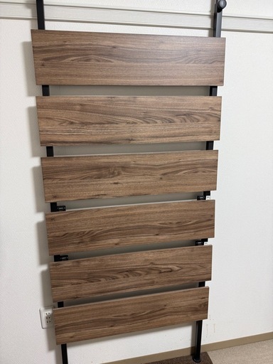 受け渡し決定】ニトリ突っ張りラック カエサル 80cm幅 (ぽん) 松江の