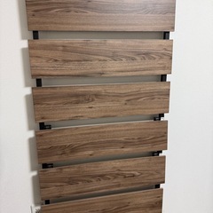 受け渡し決定【11/1.2.3.4に取りに来てくれたら4,000円】ニトリ突っ張りラック カエサル 80cm幅の画像