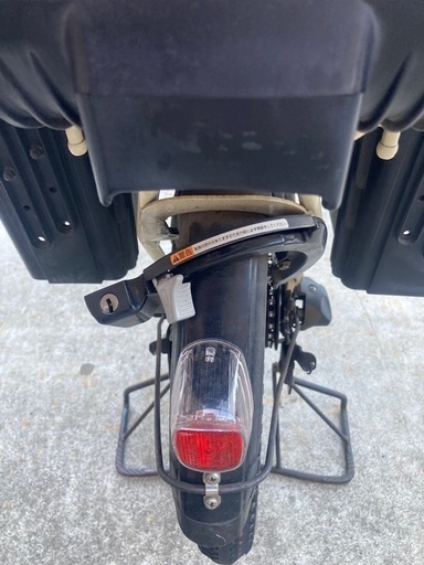 ヤマハ　電動アシスト自転車　PAS