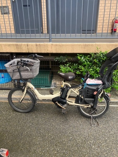 ヤマハ　電動アシスト自転車　PAS