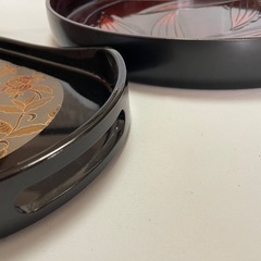 お盆　2枚セットの画像