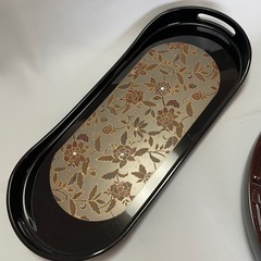 お盆　2枚セットの画像