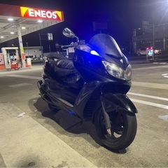 配送可能　SG15J グランドマジェスティ　即乗り　実働　鍵　書類有り　関東　茨城　千葉　埼玉　東京　栃木　群馬　の画像