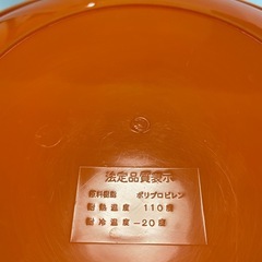 大きなザル皿の画像