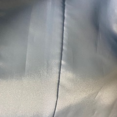 ブルーのジャケットワンピの画像