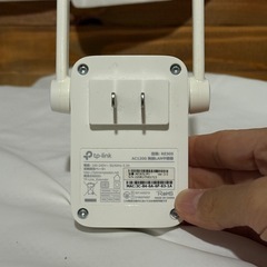 tp-link 無線LAN中継器の画像