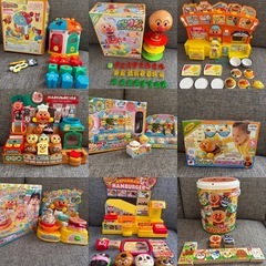 アンパンマン 豪華おもちゃセットの画像