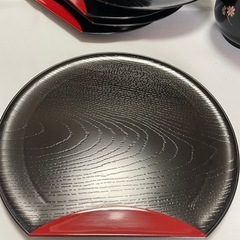 正月用　お椀セットの画像