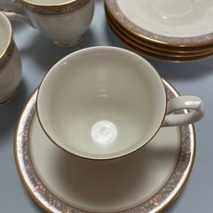 来客用　コーヒーカップセットの画像