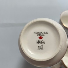 来客用　コーヒーカップセットの画像