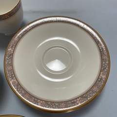 来客用　コーヒーカップセットの画像