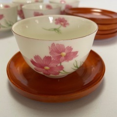 来客用　湯呑みセットの画像