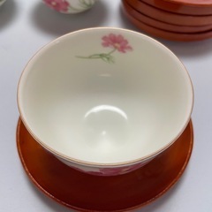 来客用　湯呑みセットの画像