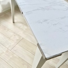 ★美品★　ニトリのおしゃれなパソコンデスク、勉強机の画像