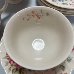 来客用　ティーカップセットの画像