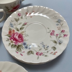 来客用　ティーカップセットの画像