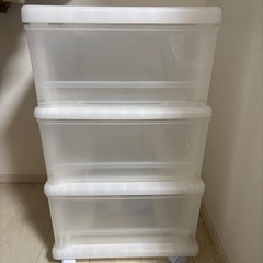 ニトリ収納BOXの画像