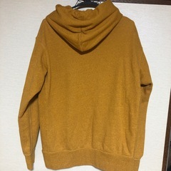 美品★UNIQLOリブパーカー men's Lの画像
