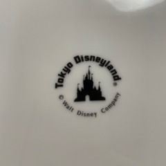 ミッキーマウス　プレート皿の画像