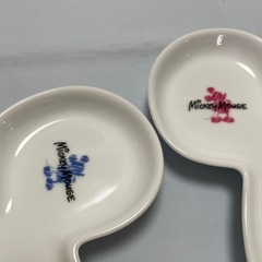 ミッキーマウス　プレート皿の画像
